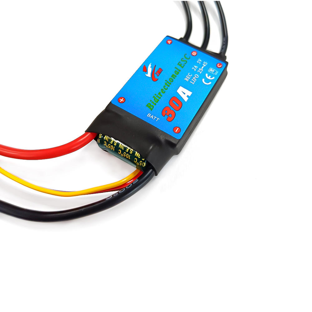 ZMR 12A-80A Bidirezionale Brus - Esc Waterproof 60A recensione e prezzo