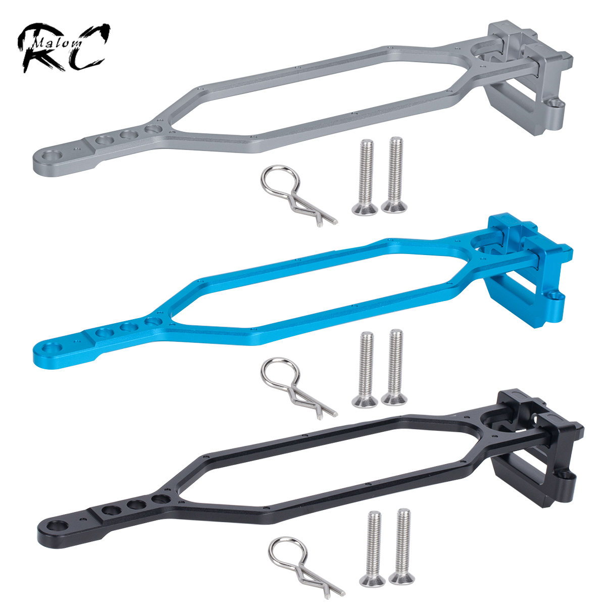 Kit batteria di fissaggio in a - Rc Crawler 4X4 recensione e prezzo