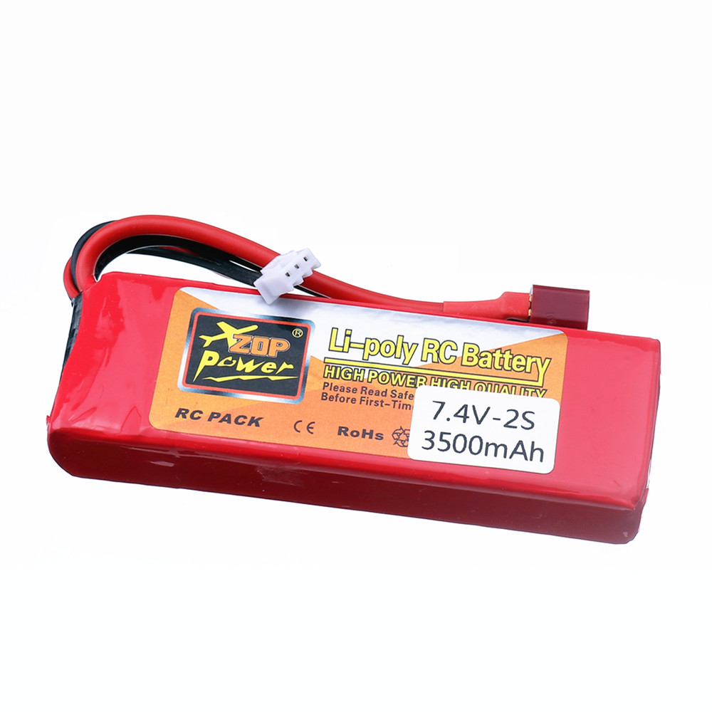 Batteria Lipo 2S 7.4V 3500mah  - Rc Hobby & Maskinservice I Eskilstuna recensione e prezzo