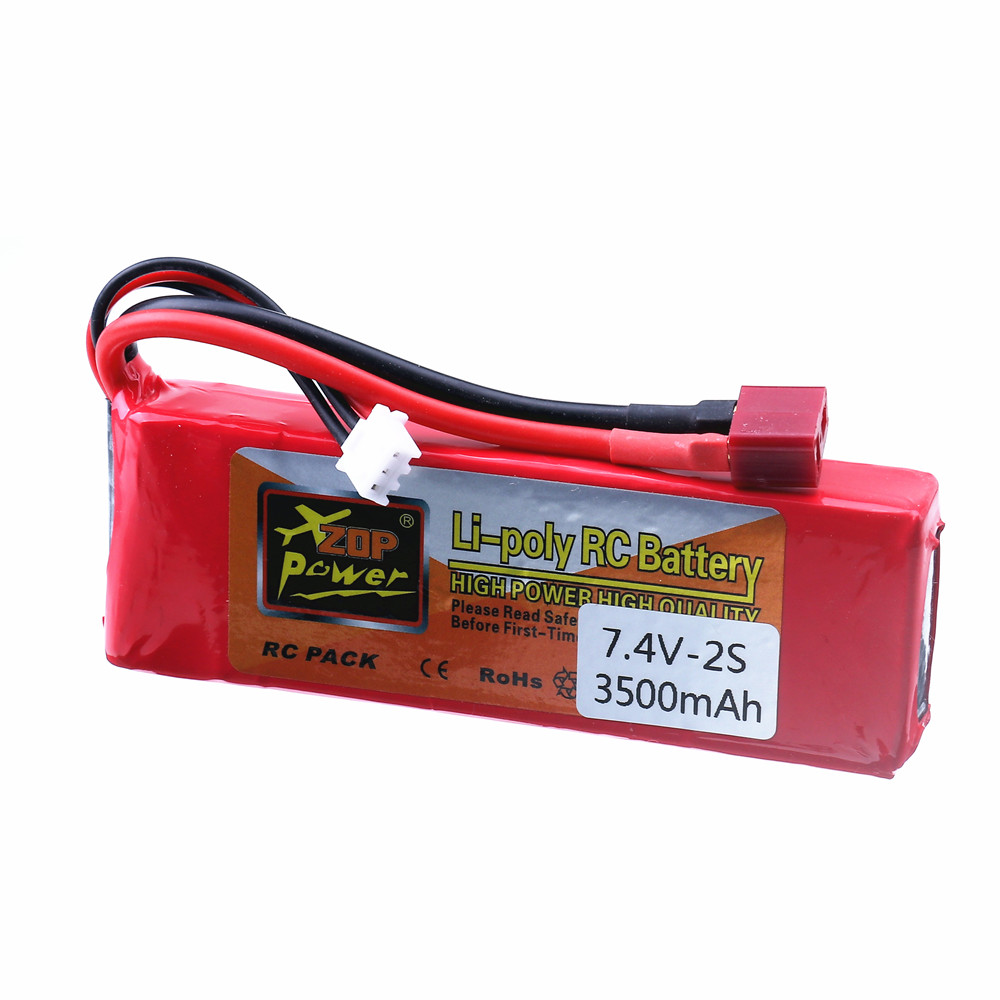 Batteria Lipo 2S 7.4V 3500mah  - Rc Hobby & Maskinservice I Eskilstuna recensione e prezzo