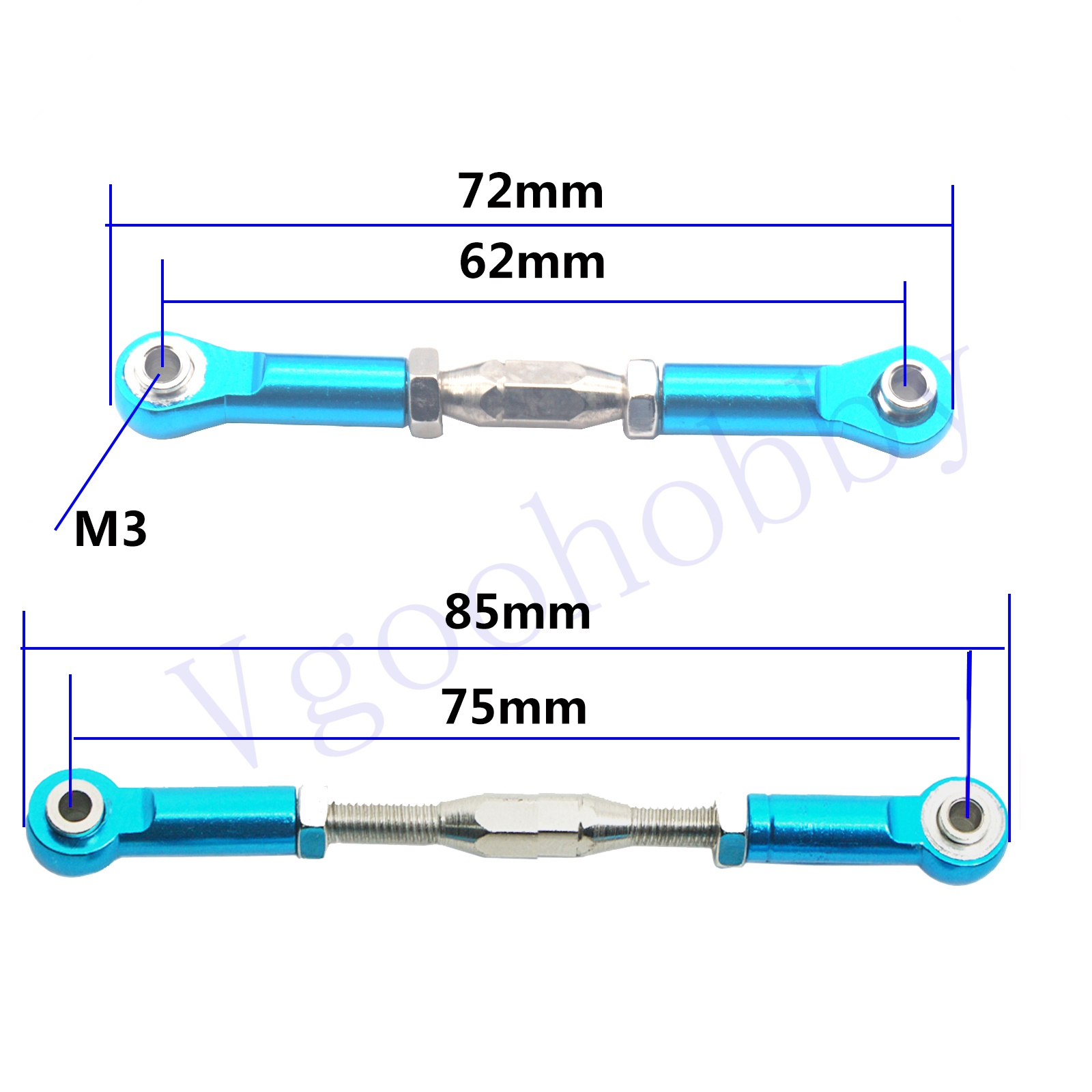 4Pack In Lega di Metallo RC Te - Rc Hobby Warehouse recensione e prezzo