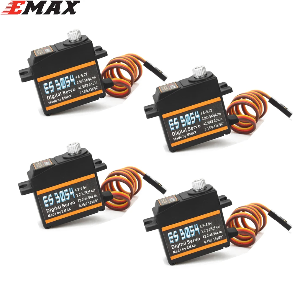 EMAX ES08MDII ES08MD II Metal  - Servo Metal Gear recensione e prezzo
