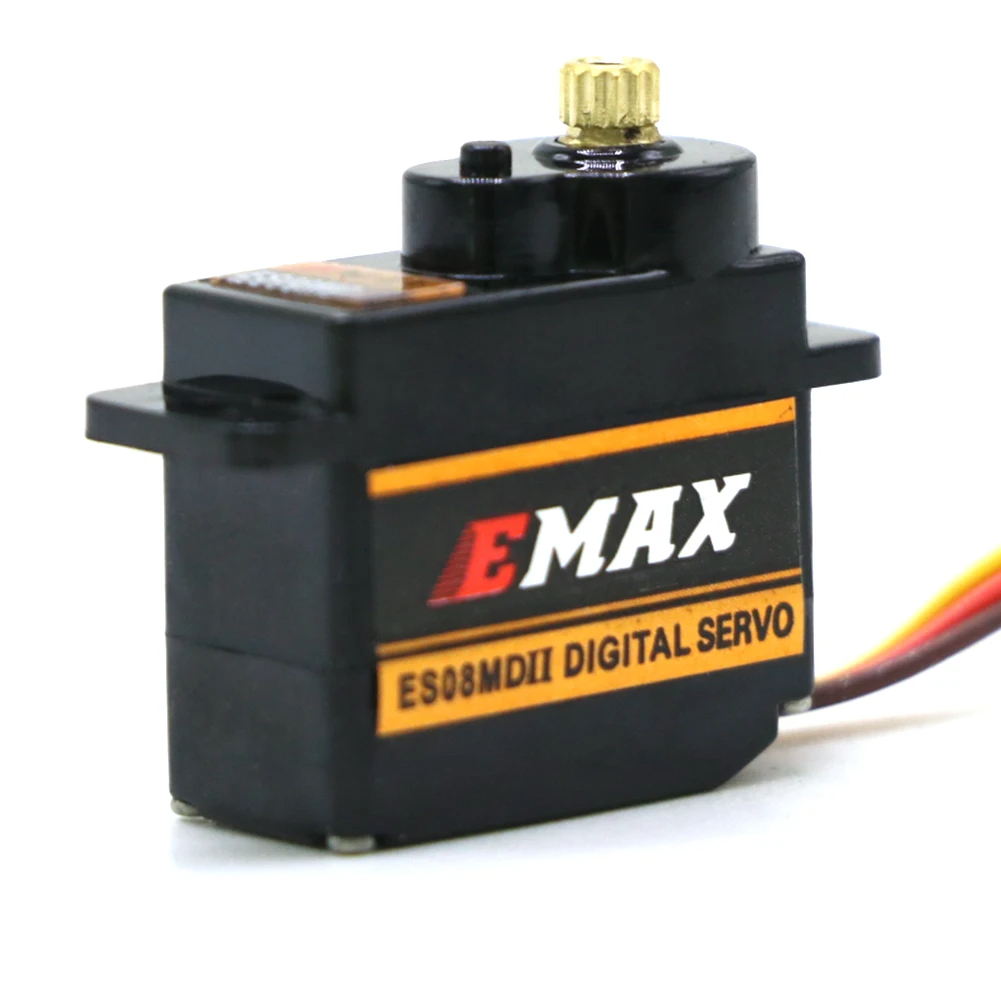 EMAX ES08MDII ES08MD II Metal  - Servo Metal Gear recensione e prezzo