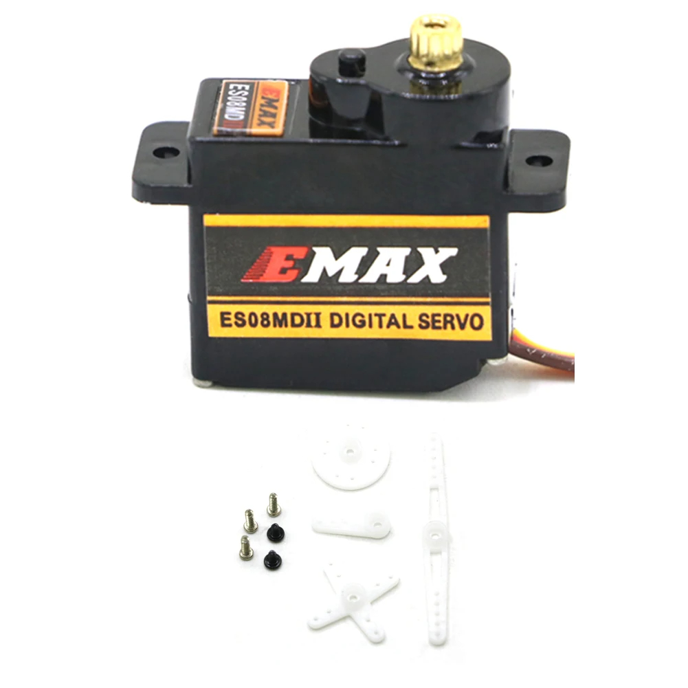 EMAX ES08MDII ES08MD II Metal  - Servo Metal Gear recensione e prezzo