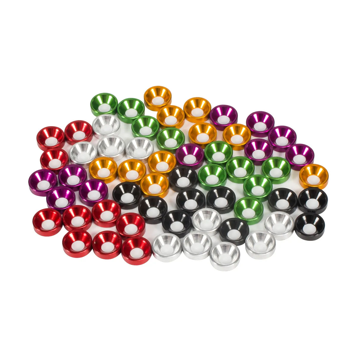 Rondelle svasate anodizzate M3 - Rc Crawler 4X4 recensione e prezzo