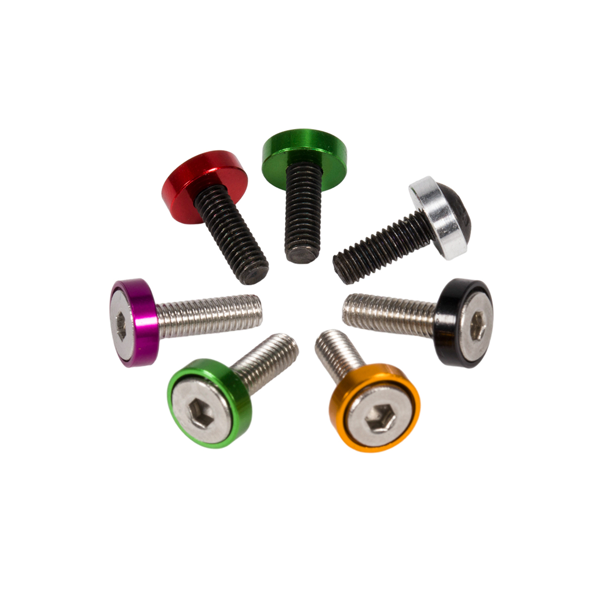 Rondelle svasate anodizzate M3 - Rc Crawler 4X4 recensione e prezzo