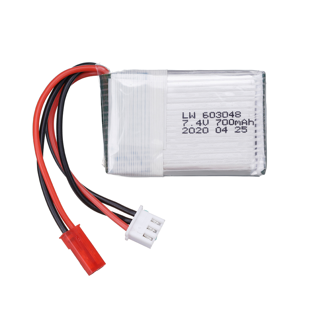 Batteria Lipo 7.4V 700mAh 25c  - Rc Hobby & Maskinservice I Eskilstuna recensione e prezzo