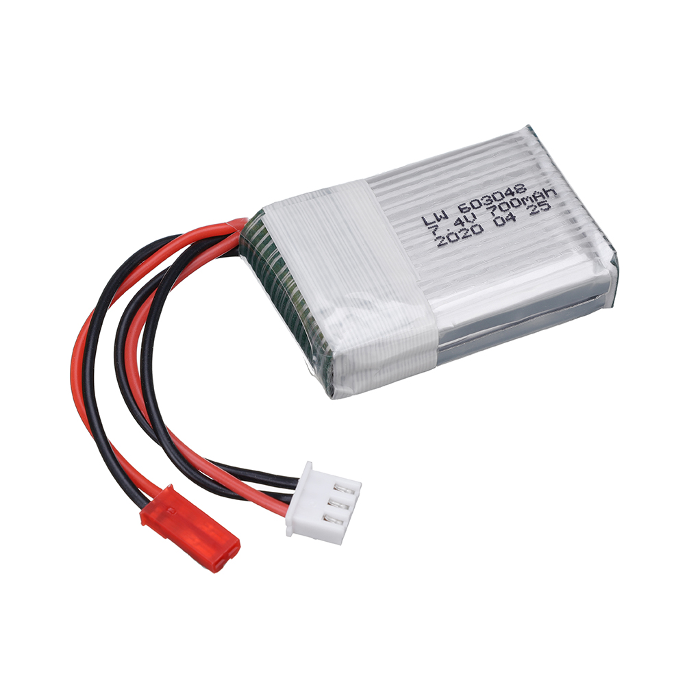 Batteria Lipo 7.4V 700mAh 25c  - Rc Hobby & Maskinservice I Eskilstuna recensione e prezzo