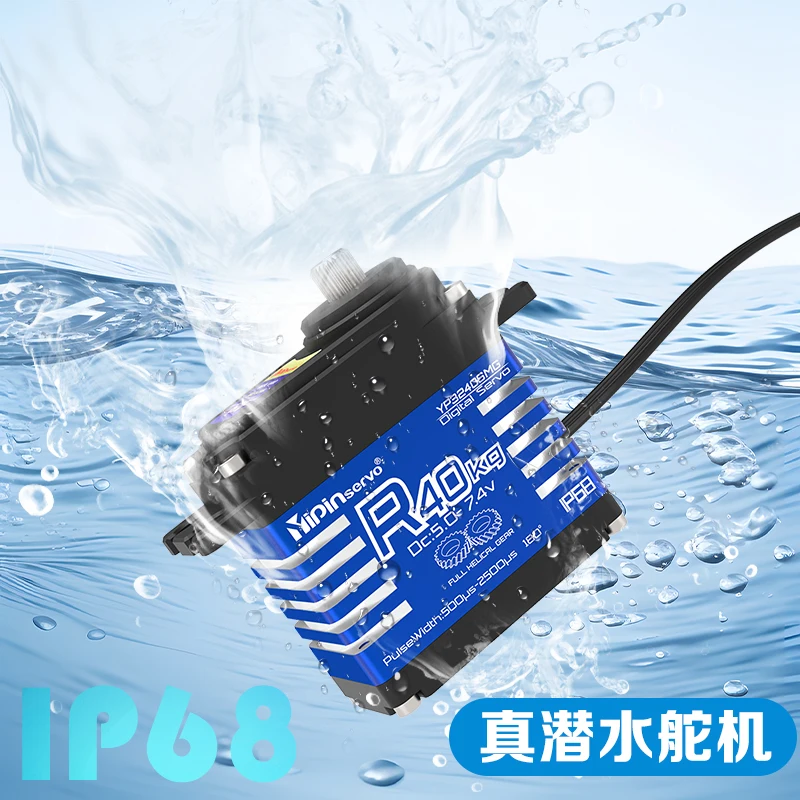 4PCS YiPinservo 40kg Metal Gea - Servo Metal Gear recensione e prezzo