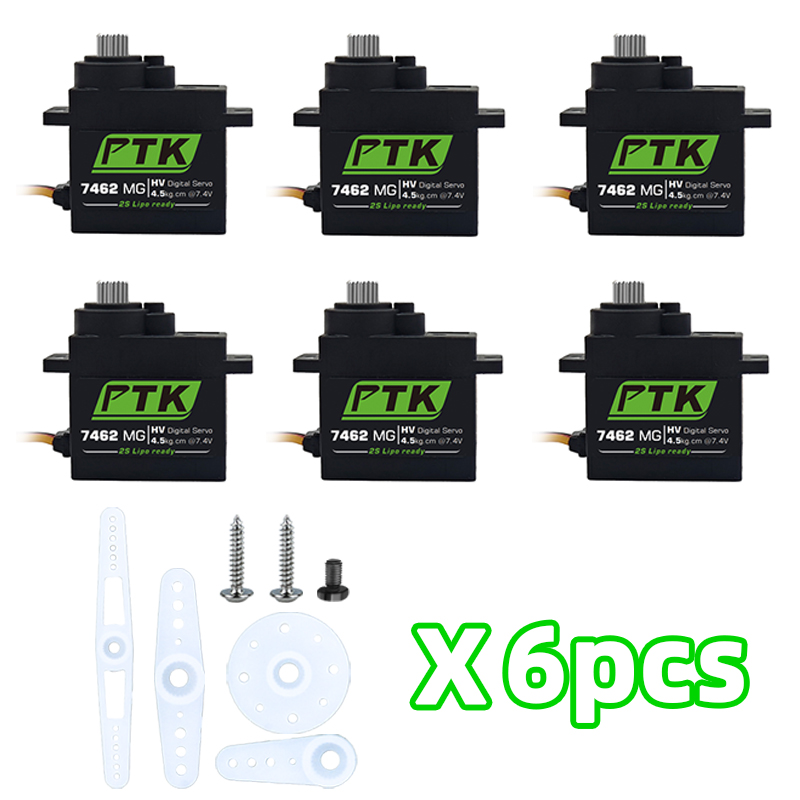 PTK 7462W MG Metal gear 9g mic - Servo Metal Gear recensione e prezzo