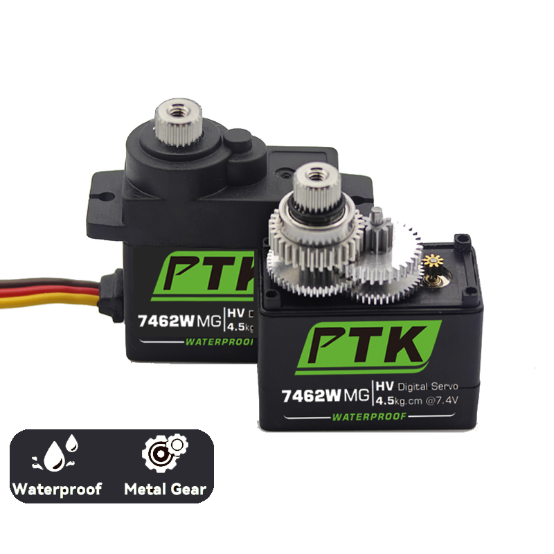 PTK 7462W MG Metal gear 9g mic - Servo Metal Gear recensione e prezzo