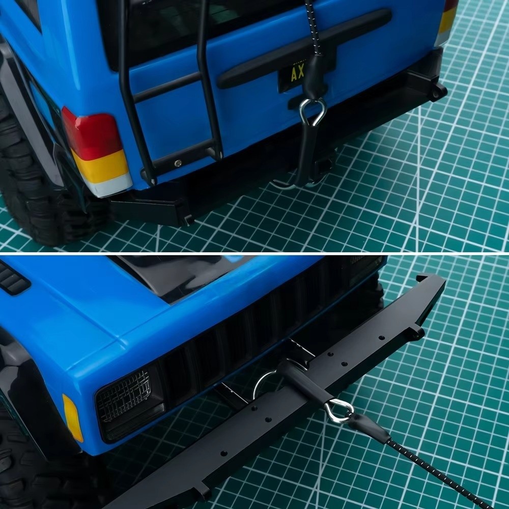 Corda elastica per verricello  - Rc Crawler 4X4 recensione e prezzo