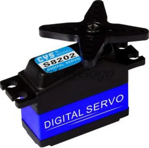 CYS-S8202 Servo Digitale con I - Servo Metal Gear recensione e prezzo