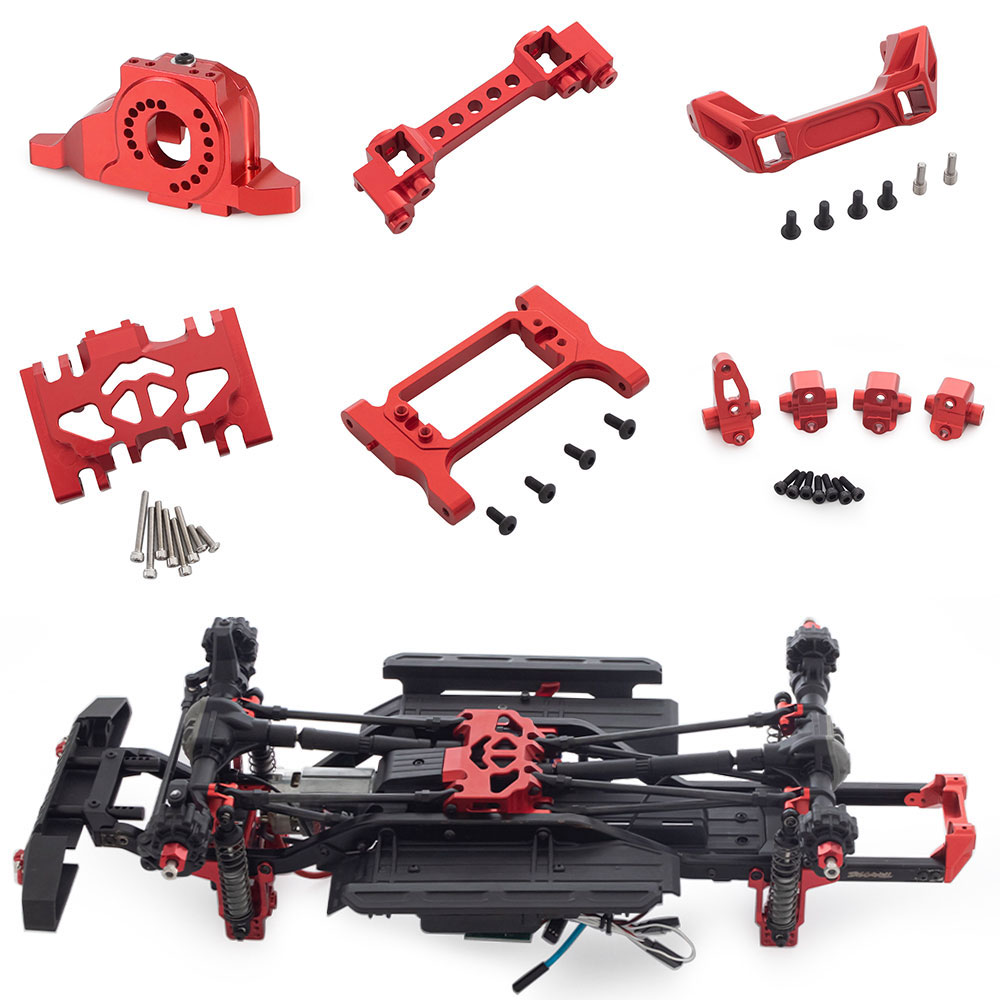 TRX-4 Telaio di aggiornamento  - Rc Crawler 4X4 recensione e prezzo