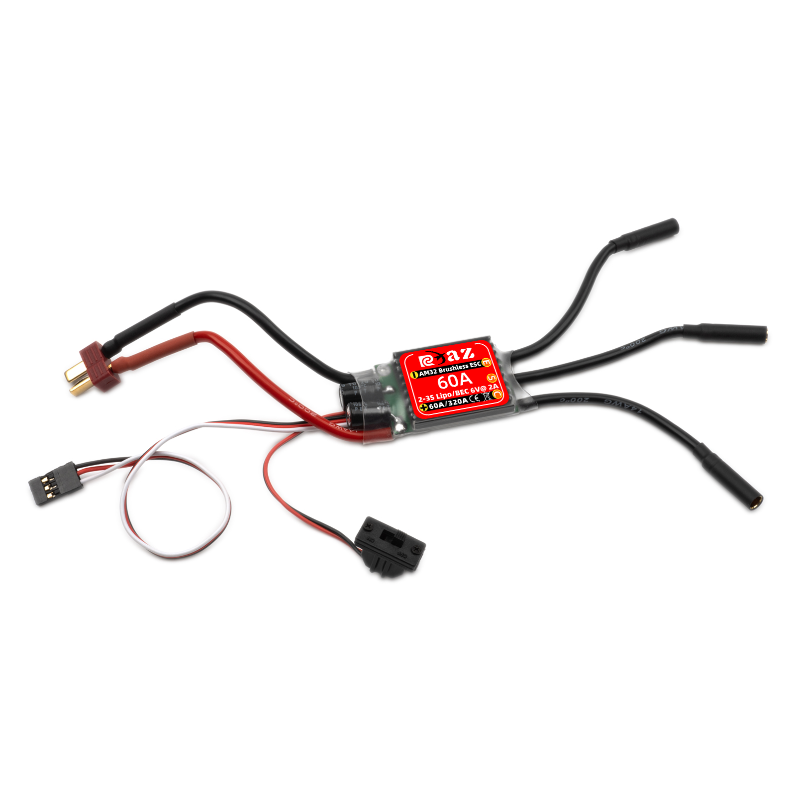 RCXAZ AM32 60A Brushless ESC R - Esc Waterproof 60A recensione e prezzo