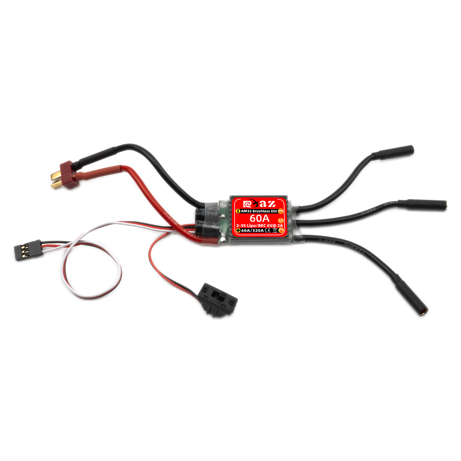 RCXAZ AM32 60A Brushless ESC R - Esc Waterproof 60A recensione e prezzo