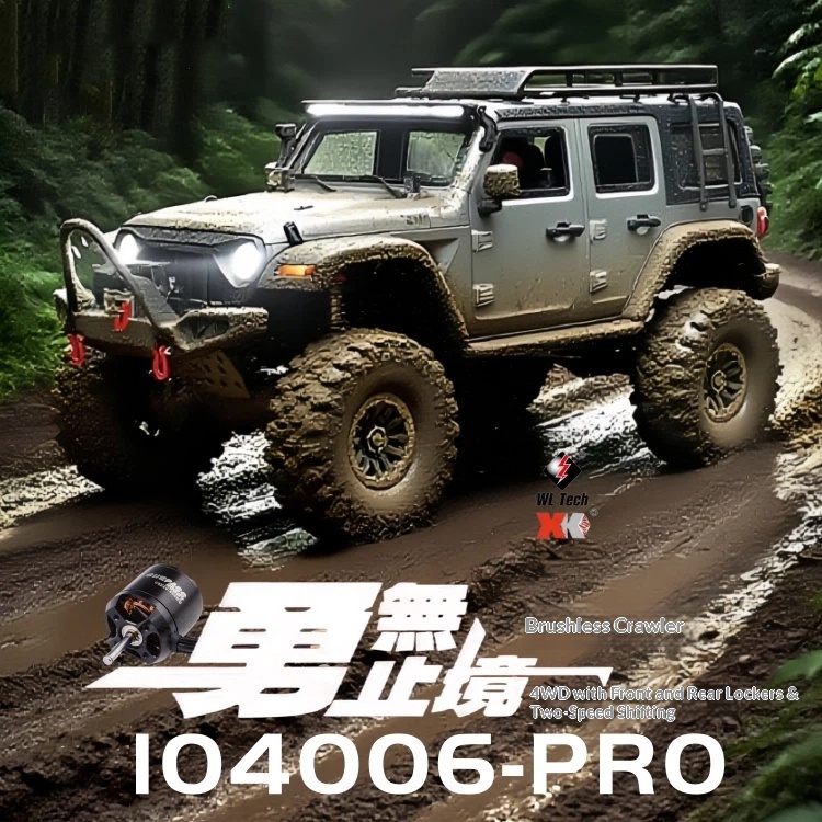 Tech Xk 104006 Pro 1:10 Crawle - Rc Hobby Tech recensione e prezzo
