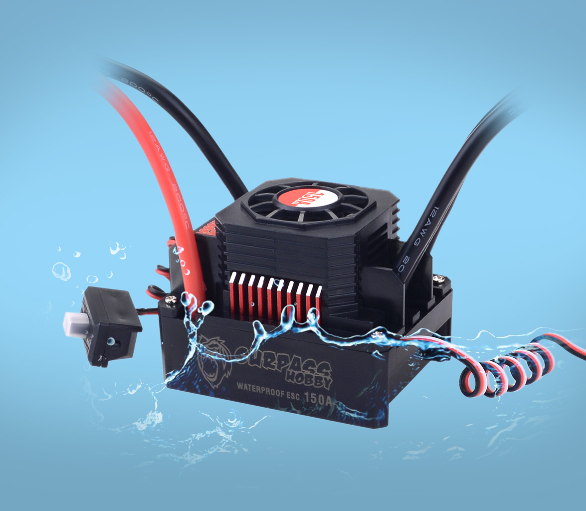 SURPASS HOBBY Regolatore di ve - Esc Waterproof 60A recensione e prezzo