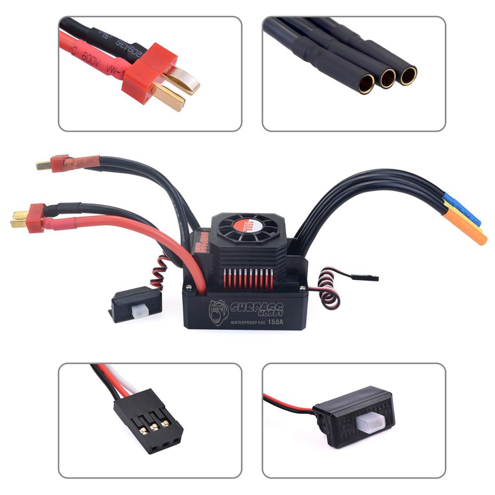 SURPASS HOBBY Regolatore di ve - Esc Waterproof 60A recensione e prezzo