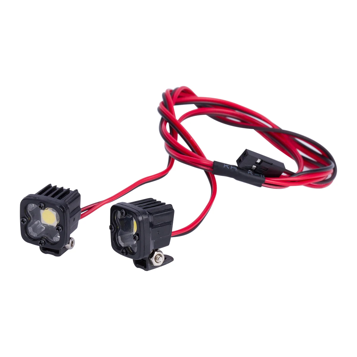 RC Auto Quadrato Luminoso LED  - Rc Hobby Crawler recensione e prezzo