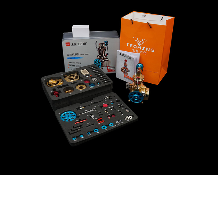Regali TECHING Kit modello mot - Rc Hobby Tech recensione e prezzo