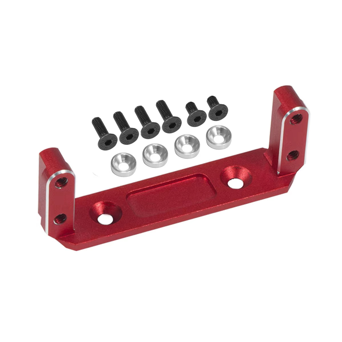 Supporto servo Capra CNC in al - Rc Hobby Crawler recensione e prezzo