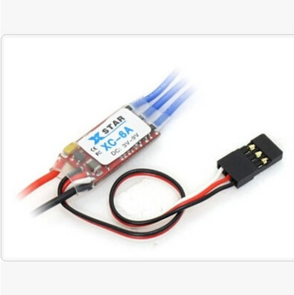 FATJAY XC-6A Brushless ESC 6A  - Rc Hobby & Maskinservice I Eskilstuna recensione e prezzo
