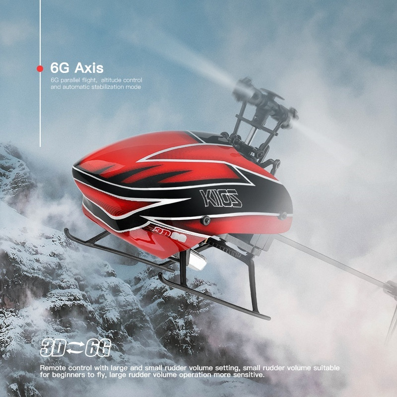 Elicottero RC WL Tech XK K110S - Rc Hobby Tech recensione e prezzo
