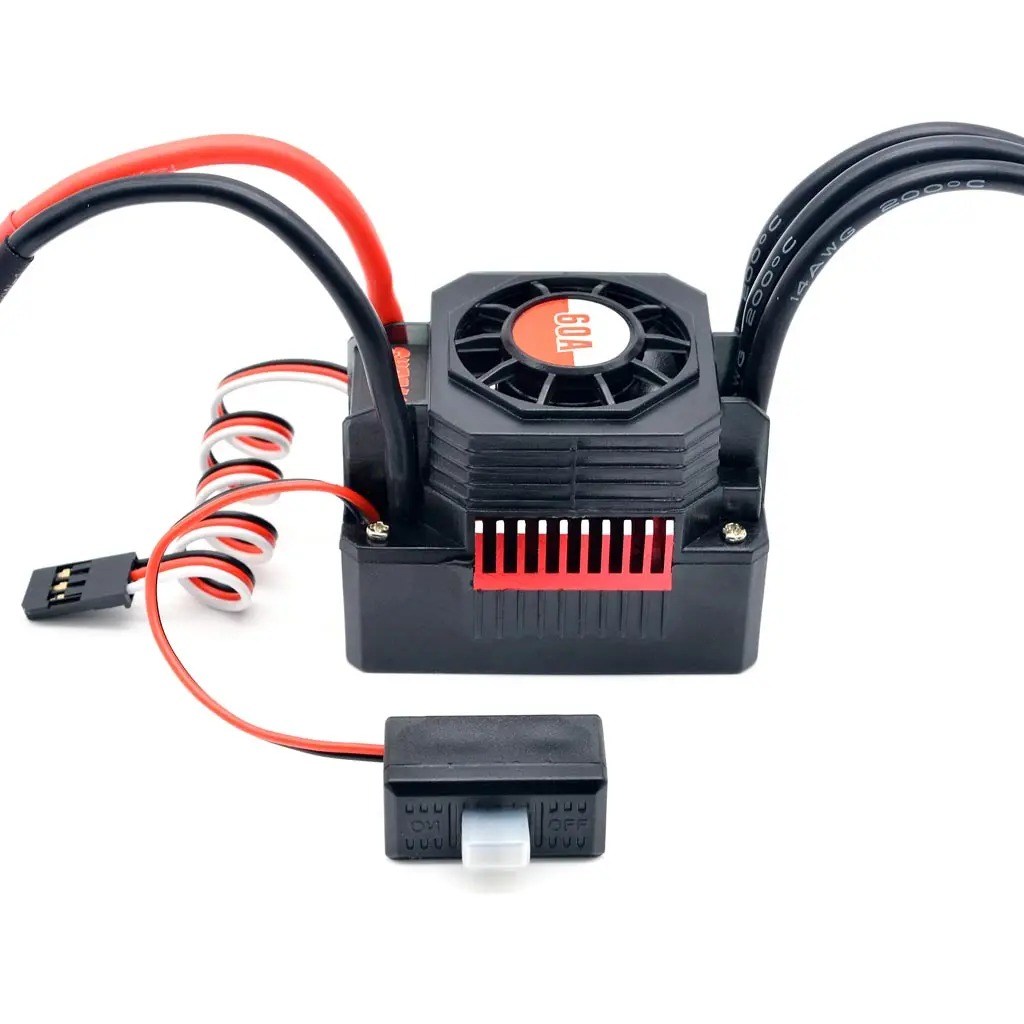 SURPASS HOBBY 25A 35A 45A 60A  - Esc Waterproof 60A recensione e prezzo