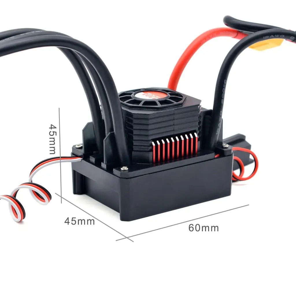 SURPASS HOBBY 25A 35A 45A 60A  - Esc Waterproof 60A recensione e prezzo