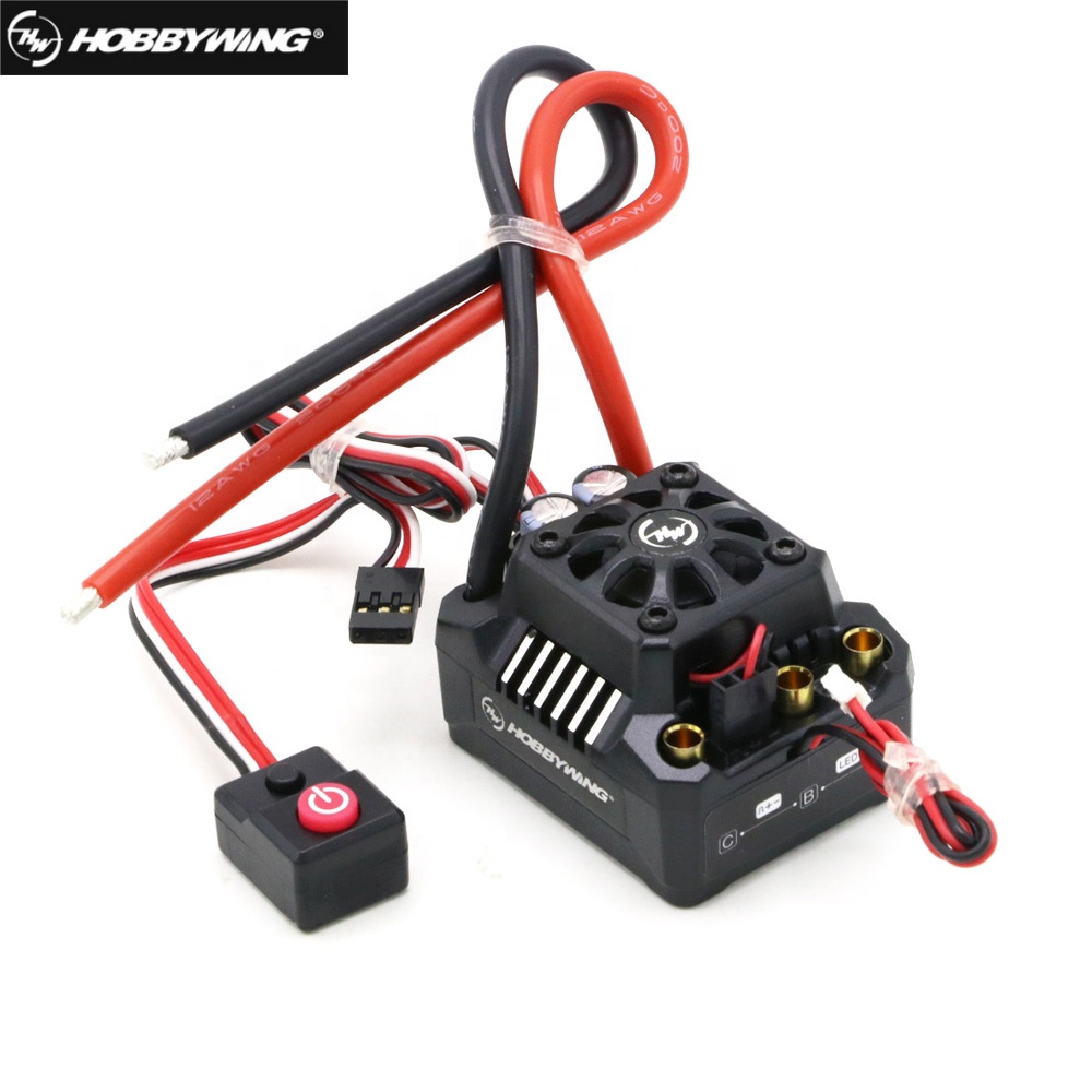 Hobbywing EZRUN Max10 120A ESC - Rc Hobby & Maskinservice I Eskilstuna recensione e prezzo
