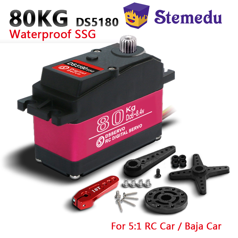 Dsservo Impermeabile DS5180 80 - Servo Metal Gear recensione e prezzo