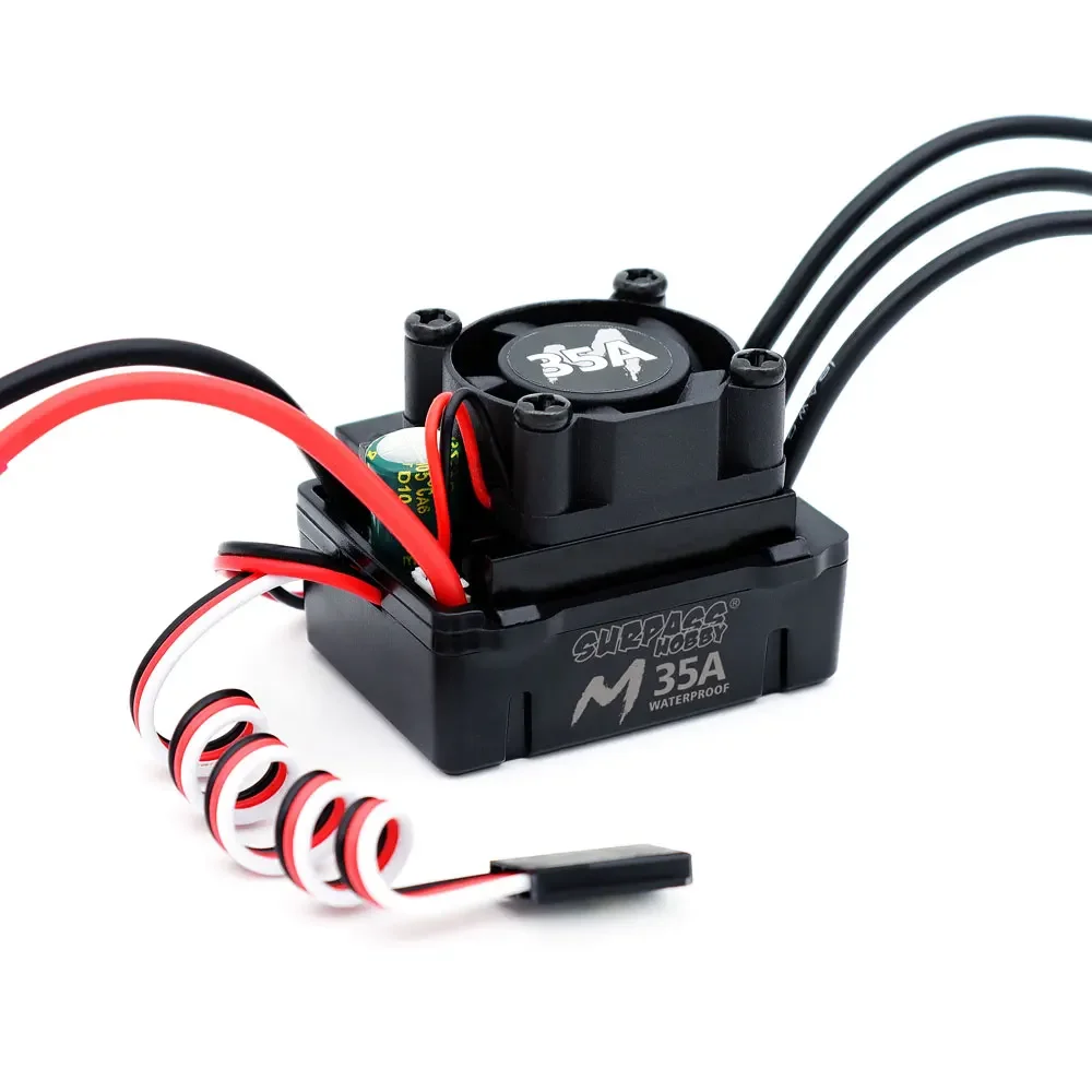 Surpass Hobby Serie M 35A 45A  - Esc Waterproof 60A recensione e prezzo