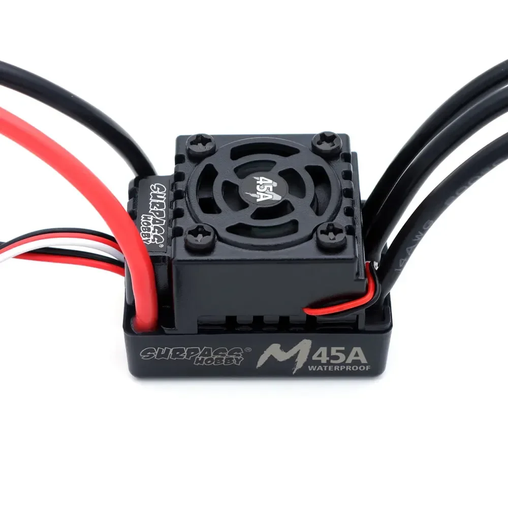 Surpass Hobby Serie M 35A 45A  - Esc Waterproof 60A recensione e prezzo