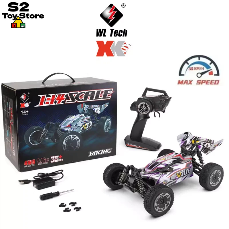 WL Tech 144016 RC Buggy Fuoris - Rc Hobby Tech recensione e prezzo