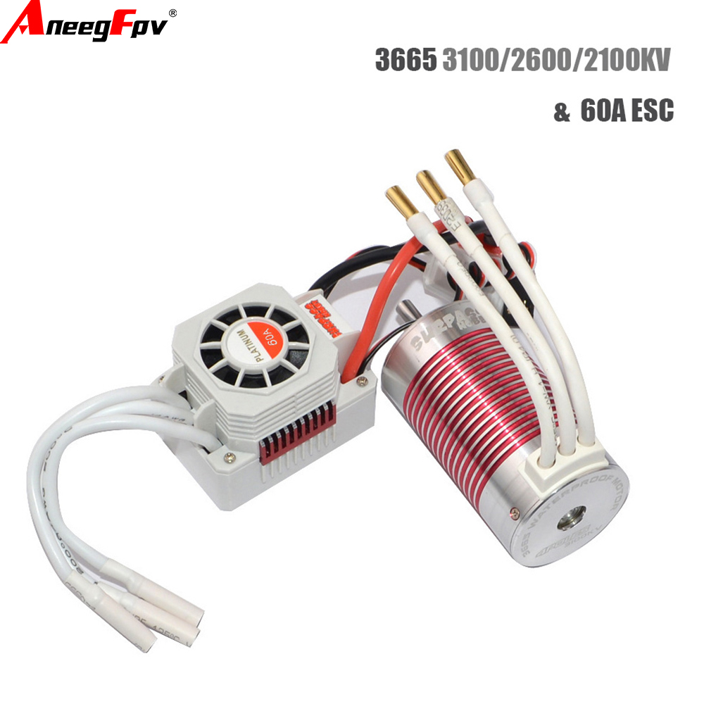 Motore brushless impermeabile  - Esc Waterproof 60A recensione e prezzo