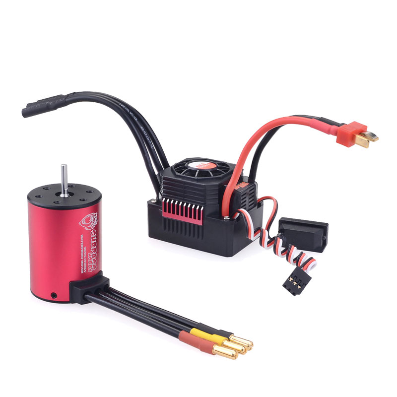 Surpass Hobby KK 3650 Combo Mo - Esc Waterproof 60A recensione e prezzo