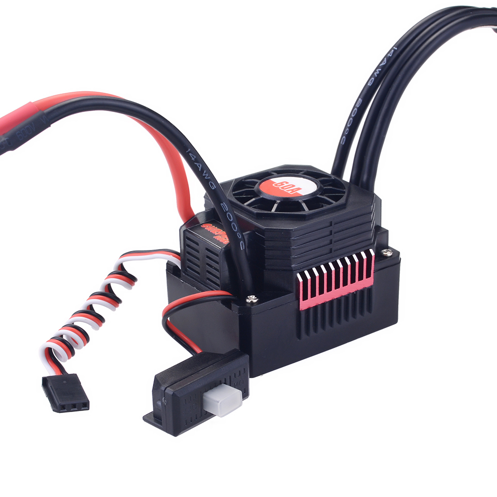 Surpass Hobby KK 3650 Combo Mo - Esc Waterproof 60A recensione e prezzo